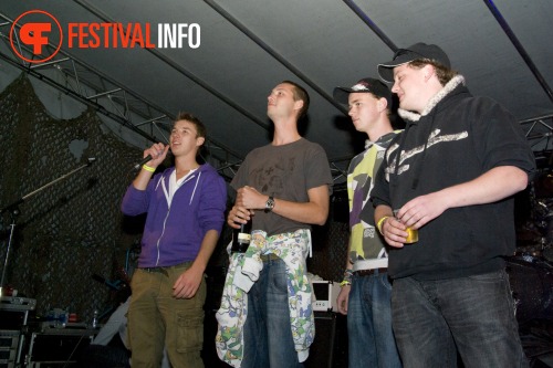 Sfeerfoto Mugfest 2009 - zaterdag 26 september