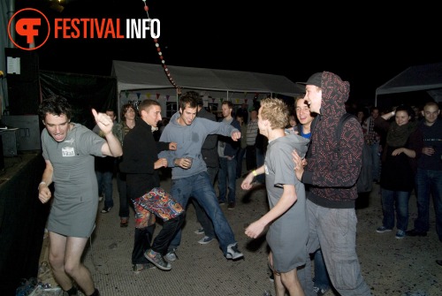 Sfeerfoto Mugfest 2009 - zaterdag 26 september