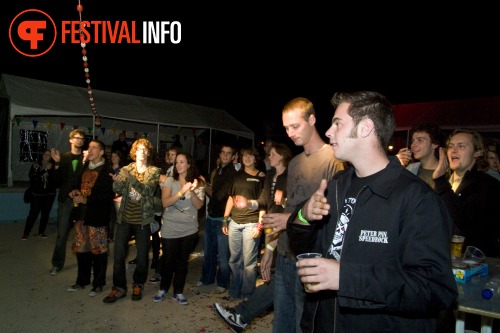 Sfeerfoto Mugfest 2009 - zaterdag 26 september