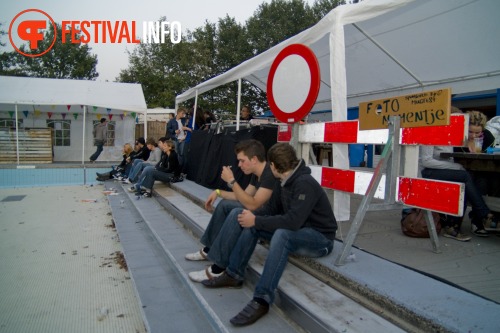 Sfeerfoto Mugfest 2009 - zaterdag 26 september