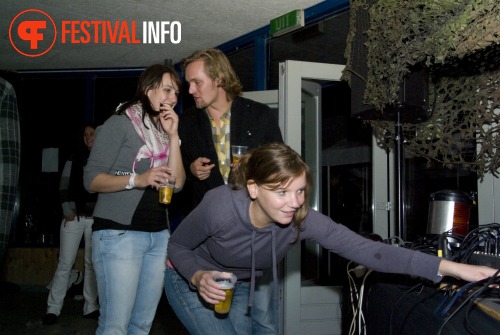 Sfeerfoto Mugfest 2009 - zaterdag 26 september