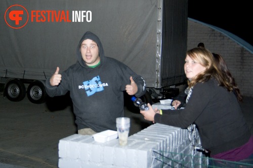 Sfeerfoto Mugfest 2009 - zaterdag 26 september
