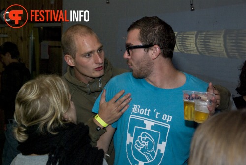 Sfeerfoto Mugfest 2009 - zaterdag 26 september