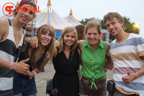 Sfeerfoto Lowlands 2013 - dag 1
