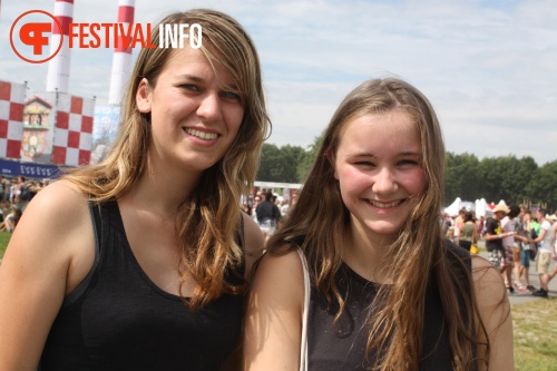Sfeerfoto Lowlands 2013 - dag 1