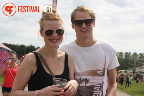 Sfeerfoto Lowlands 2013 - dag 1