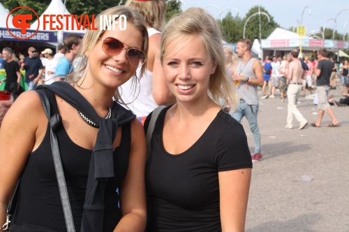 Sfeerfoto Lowlands 2013 - dag 1