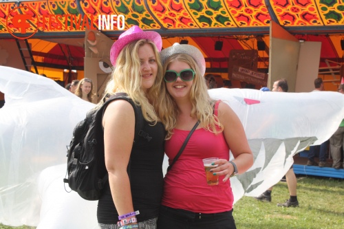Sfeerfoto Lowlands 2013 - dag 1
