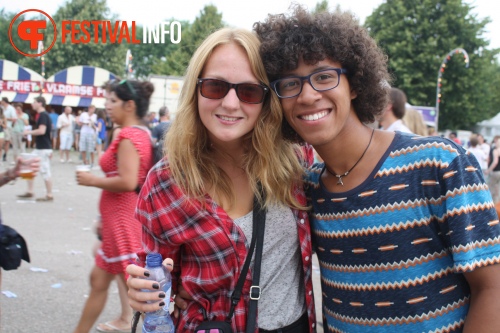 Sfeerfoto Lowlands 2013 - dag 1