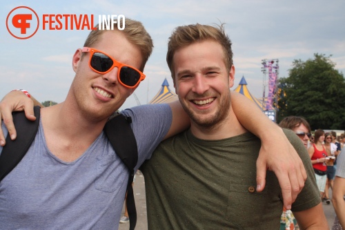 Sfeerfoto Lowlands 2013 - dag 1