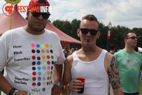 Sfeerfoto Lowlands 2013 - dag 1