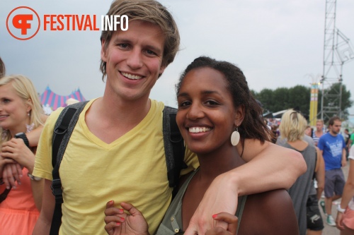 Sfeerfoto Lowlands 2013 - dag 1