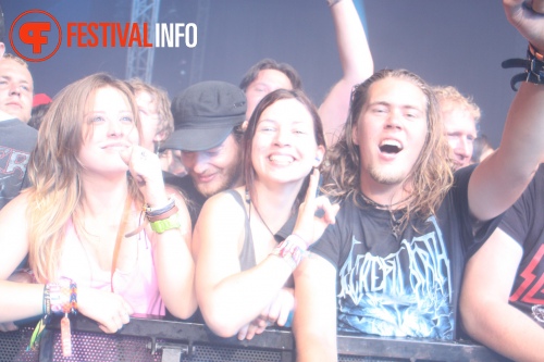 Sfeerfoto Lowlands 2013 - dag 1