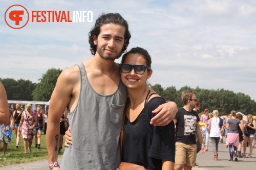 Sfeerfoto Lowlands 2013 - dag 1