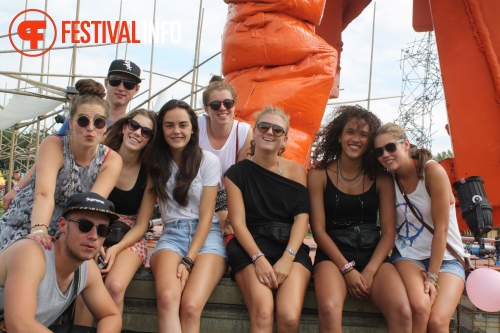 Sfeerfoto Lowlands 2013 - dag 1