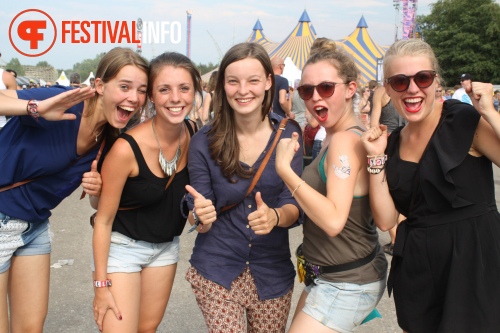 Sfeerfoto Lowlands 2013 - dag 1