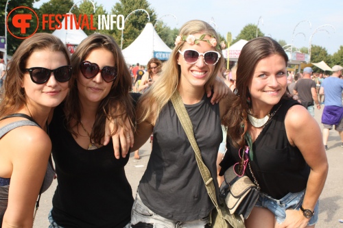 Sfeerfoto Lowlands 2013 - dag 1