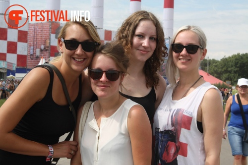 Sfeerfoto Lowlands 2013 - dag 1