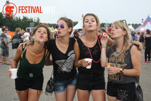 Sfeerfoto Lowlands 2013 - dag 1