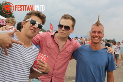 Sfeerfoto Lowlands 2013 - dag 1