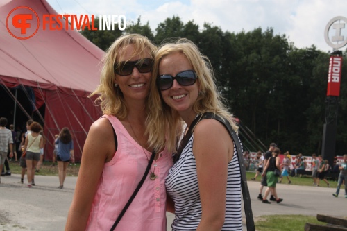 Sfeerfoto Lowlands 2013 - dag 1