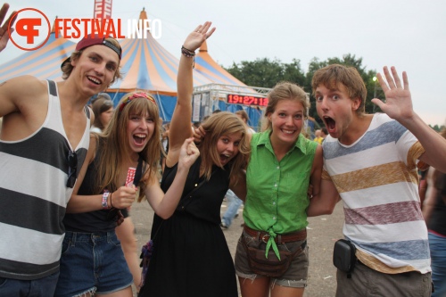 Sfeerfoto Lowlands 2013 - dag 1