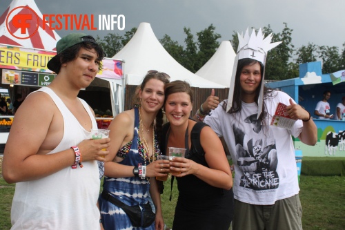 Sfeerfoto Lowlands 2013 - dag 1