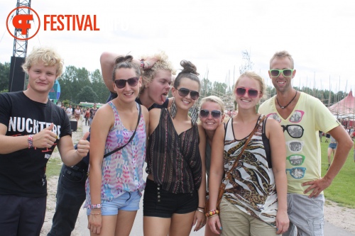 Sfeerfoto Lowlands 2013 - dag 1