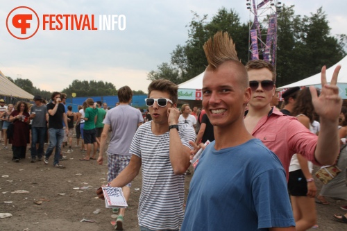 Sfeerfoto Lowlands 2013 - dag 1