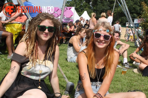 Sfeerfoto Lowlands 2013 - dag 1