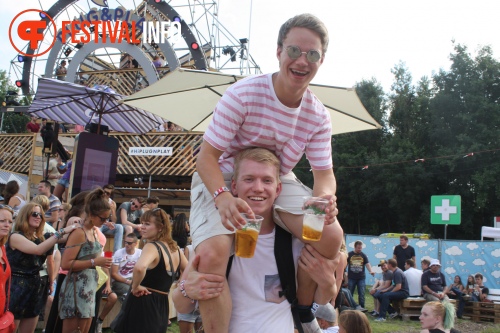 Sfeerfoto Lowlands 2013 - dag 1