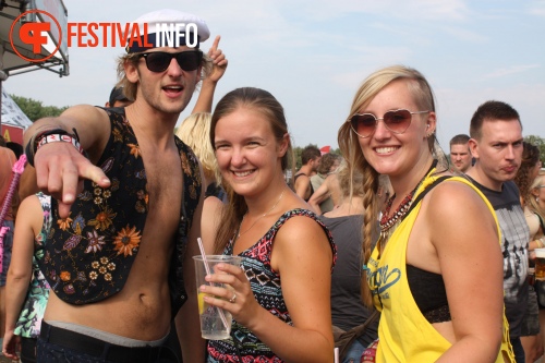 Sfeerfoto Lowlands 2013 - dag 1