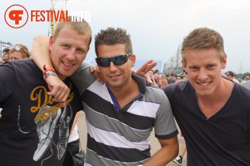 Sfeerfoto Lowlands 2013 - dag 1