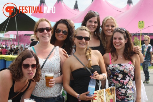 Sfeerfoto Lowlands 2013 - dag 1