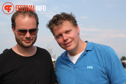 Sfeerfoto Lowlands 2013 - dag 1