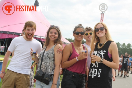 Sfeerfoto Lowlands 2013 - dag 1
