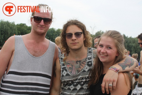 Sfeerfoto Lowlands 2013 - dag 1