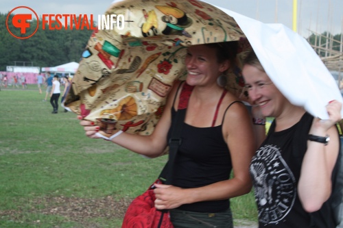 Sfeerfoto Lowlands 2013 - dag 1