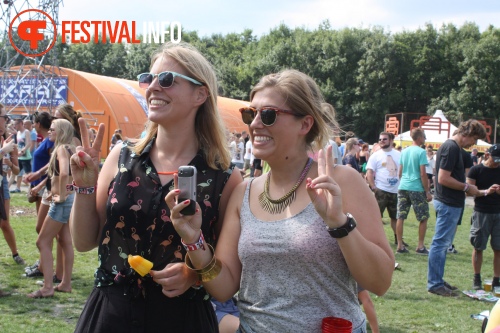 Sfeerfoto Lowlands 2013 - dag 1