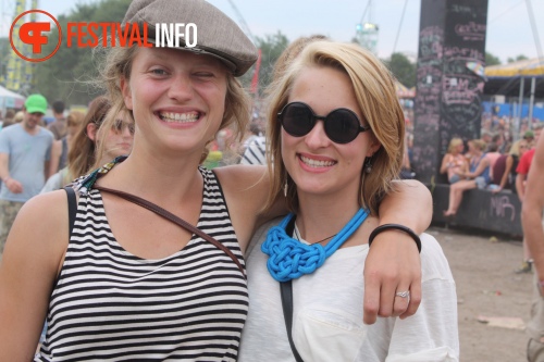 Sfeerfoto Lowlands 2013 - dag 1