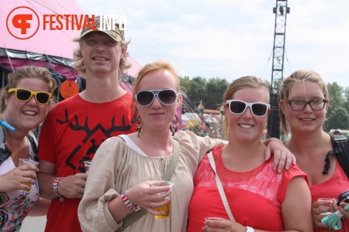 Sfeerfoto Lowlands 2013 - dag 1