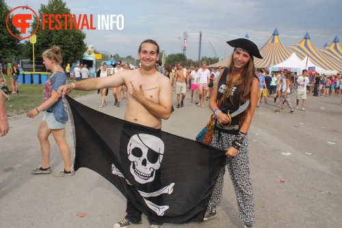 Sfeerfoto Lowlands 2013 - dag 1