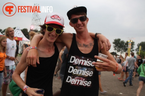 Sfeerfoto Lowlands 2013 - dag 1