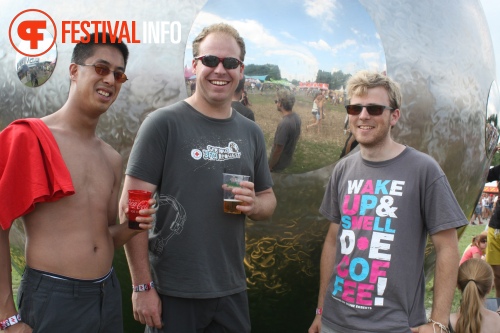 Sfeerfoto Lowlands 2013 - dag 1