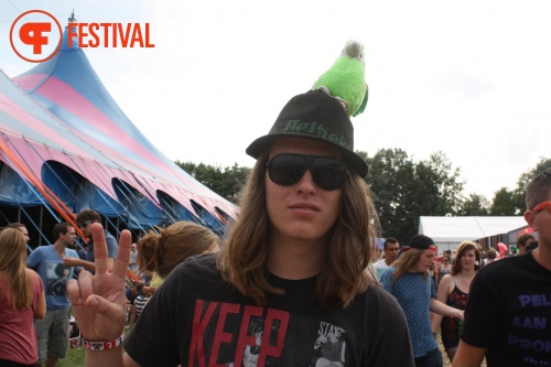 Sfeerfoto Lowlands 2013 - dag 1