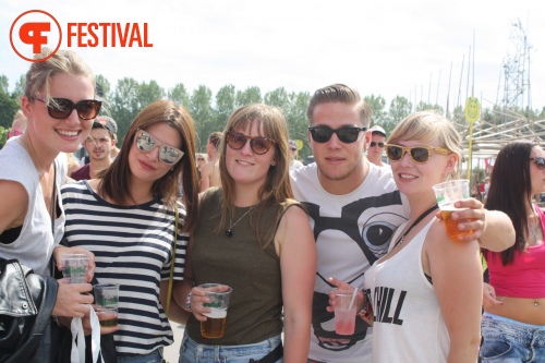 Sfeerfoto Lowlands 2013 - dag 1