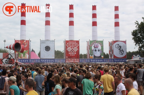Sfeerfoto Lowlands 2013 - dag 1