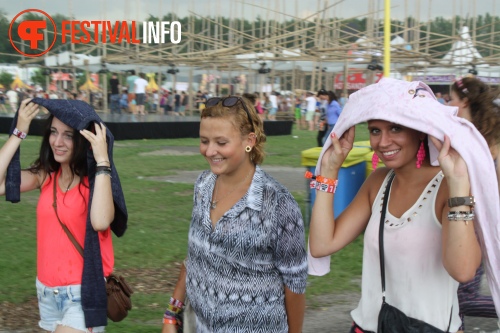 Sfeerfoto Lowlands 2013 - dag 1