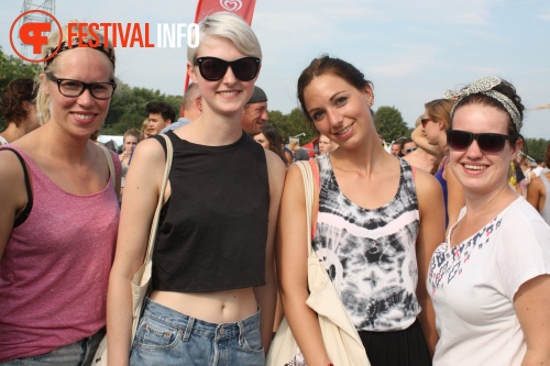 Sfeerfoto Lowlands 2013 - dag 1