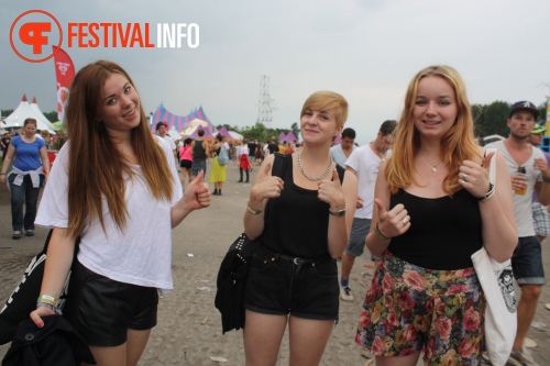 Sfeerfoto Lowlands 2013 - dag 1